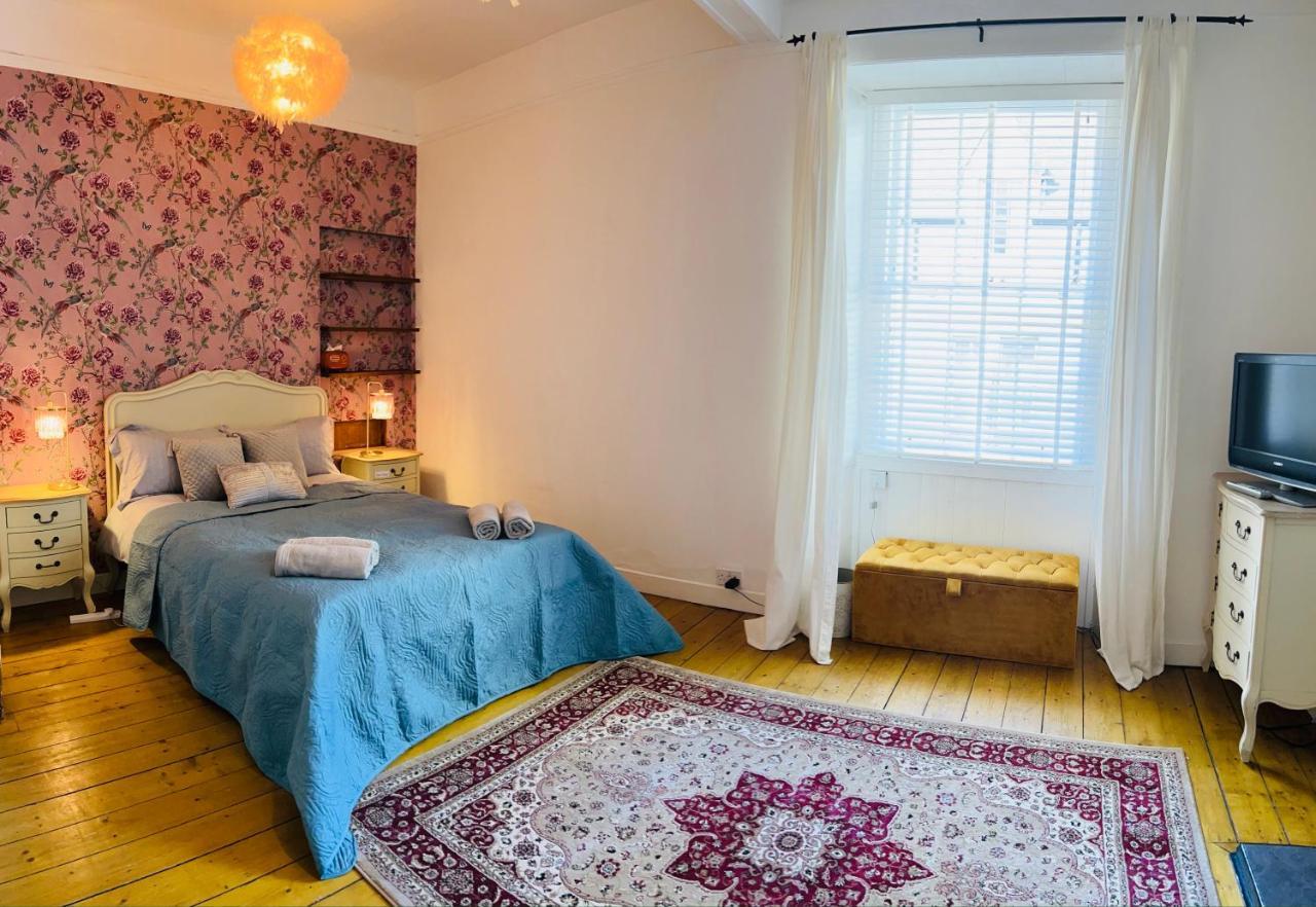 Old Town Centre Apartment 5 Mins To Edinburgh Castle Exterior photo